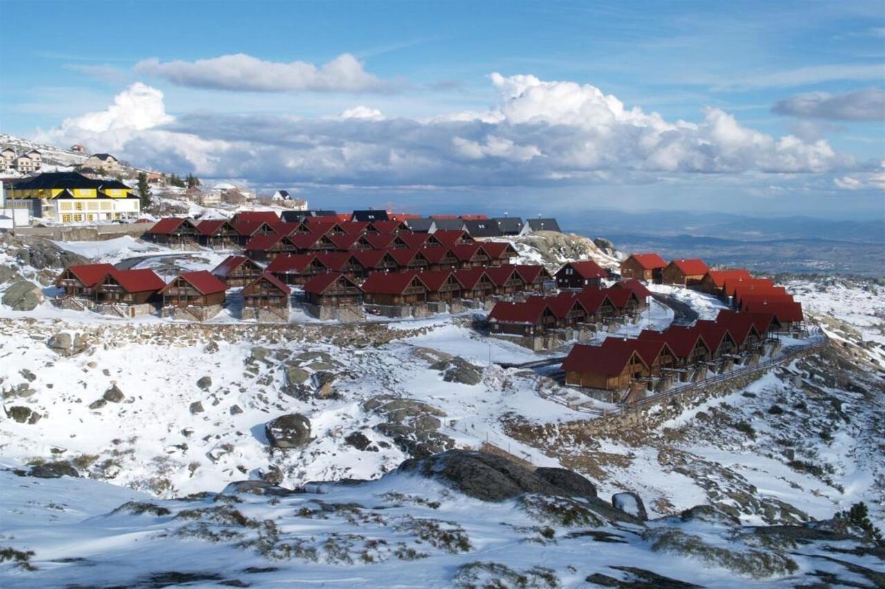 Luna Chalets Da Montanha - Serra Da Estrela Covilhã Dış mekan fotoğraf