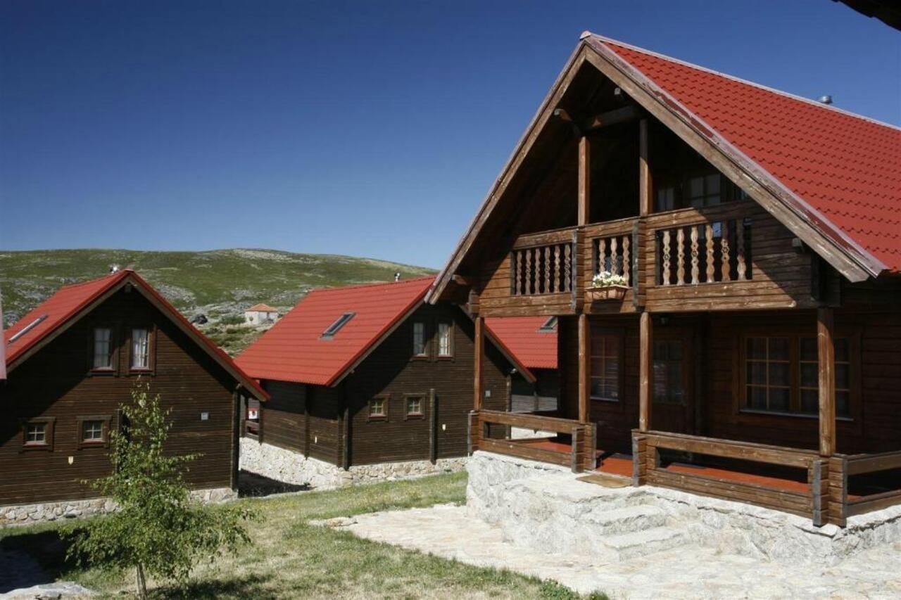 Luna Chalets Da Montanha - Serra Da Estrela Covilhã Dış mekan fotoğraf