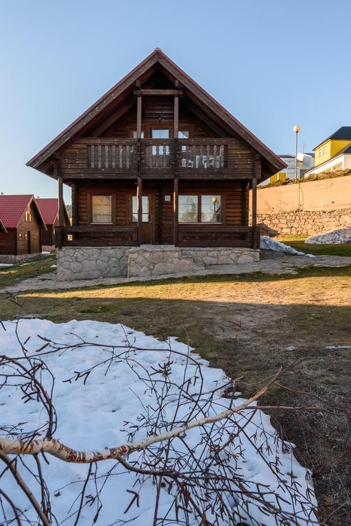 Luna Chalets Da Montanha - Serra Da Estrela Covilhã Dış mekan fotoğraf