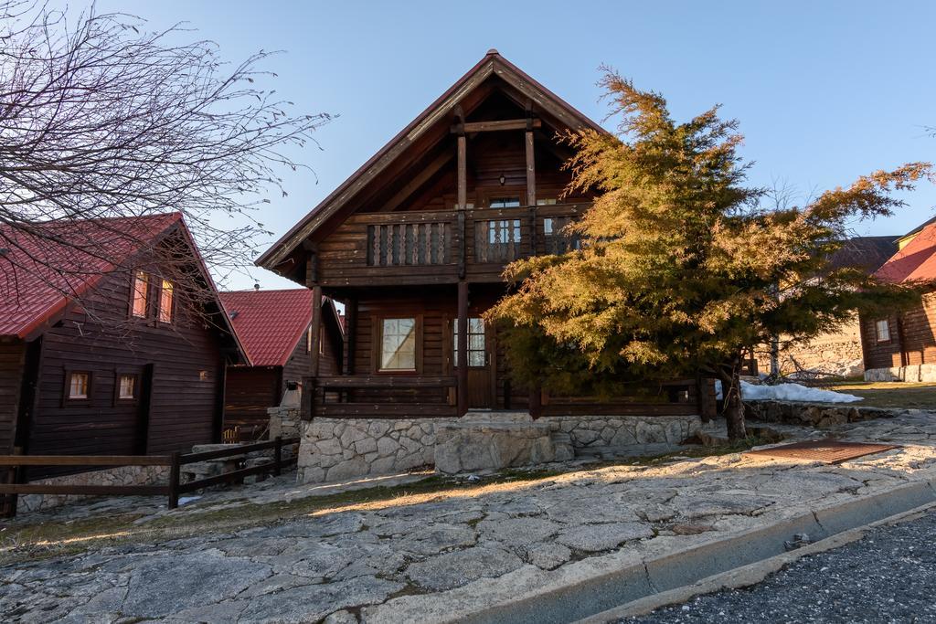 Luna Chalets Da Montanha - Serra Da Estrela Covilhã Dış mekan fotoğraf