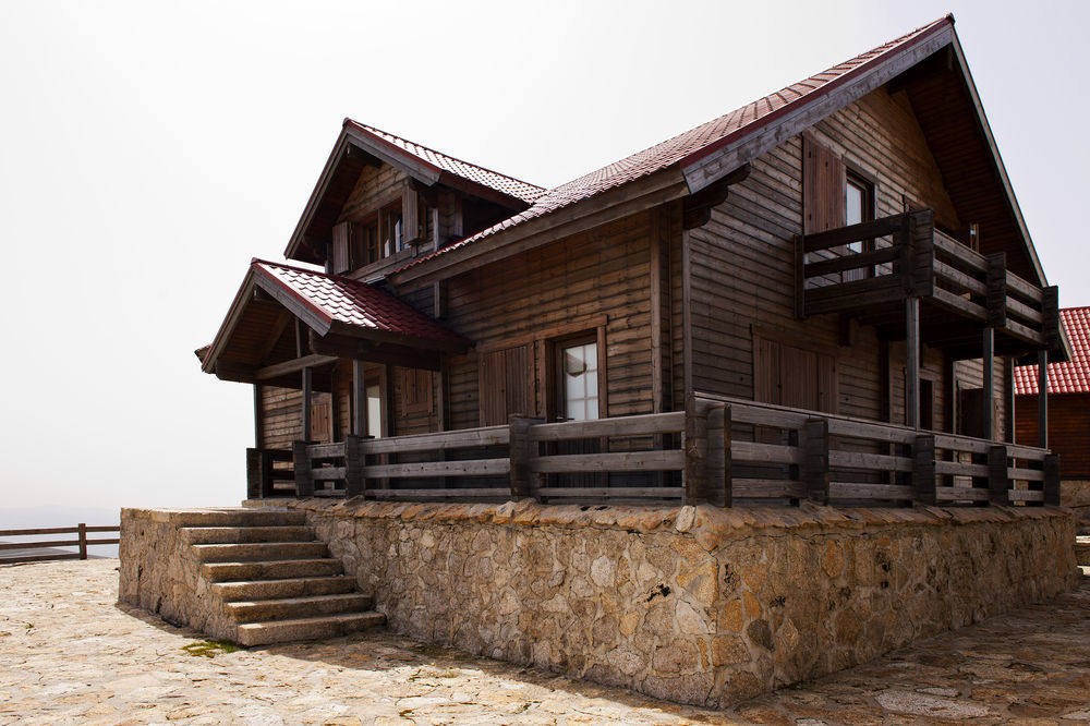Luna Chalets Da Montanha - Serra Da Estrela Covilhã Dış mekan fotoğraf