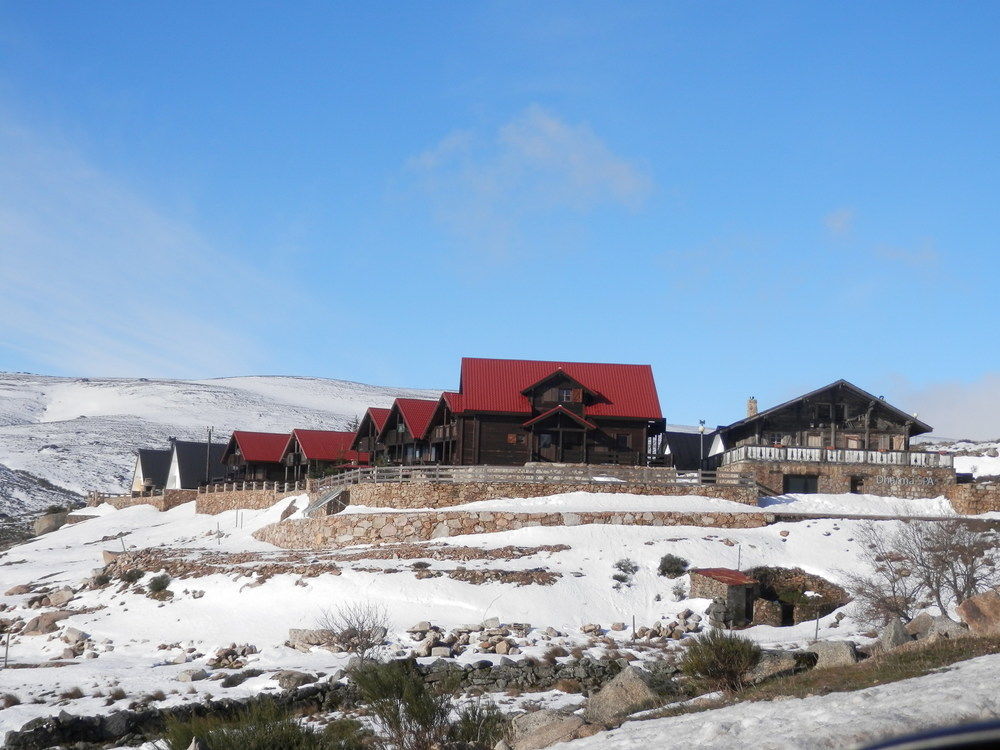 Luna Chalets Da Montanha - Serra Da Estrela Covilhã Dış mekan fotoğraf