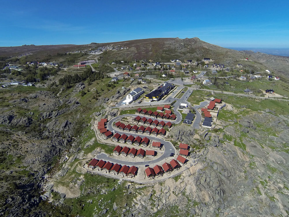 Luna Chalets Da Montanha - Serra Da Estrela Covilhã Dış mekan fotoğraf