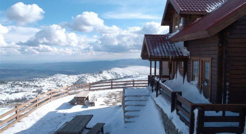 Luna Chalets Da Montanha - Serra Da Estrela Covilhã Dış mekan fotoğraf